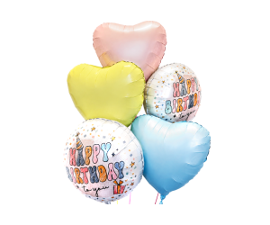 ballon bouquet birthday to you 