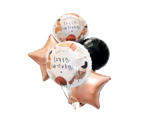 ballon bouquet birthday wish you 