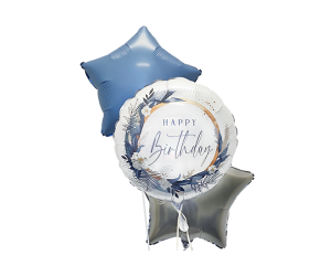 ballon bouquet boho kranz 