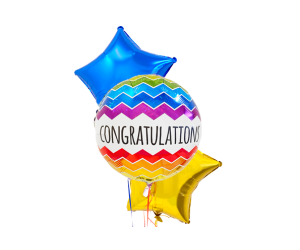ballon bouquet congratulati 