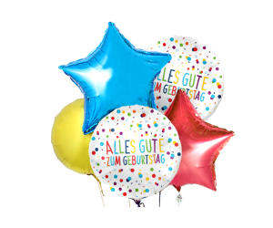 ballon bouquet geburtstag n 