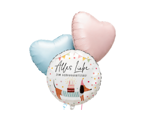 ballon bouquet gebuuuurtstag 