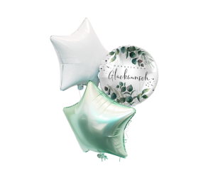 ballon bouquet glueckwunsch nature 