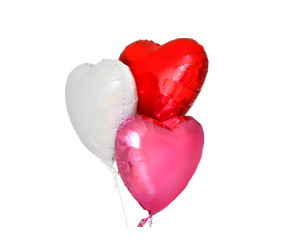 ballon bouquet herz klein 1 