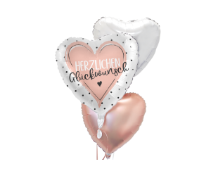 ballon bouquet herzlichen glueckwunsch 