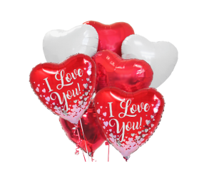 ballon bouquet i love you 1 