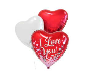 ballon bouquet i love you k 