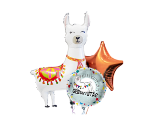 ballon bouquet lama 2 