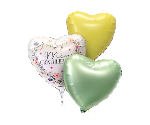 ballon bouquet mir gratuliered 