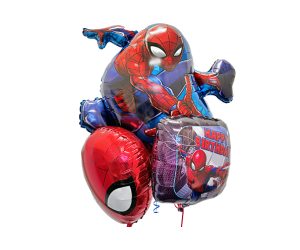 ballon bouquet spiderman 