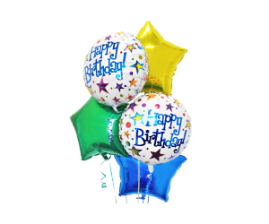 ballon bouquet stern birthday 