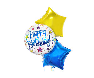 ballon bouquet stern birthday klein 