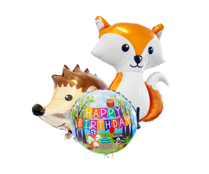 ballon bouquet waldtiere 
