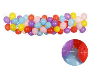 ballon netz partydeco 