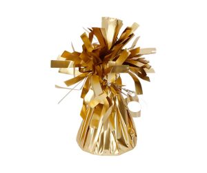 ballongewicht gold satin 