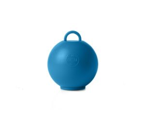 ballongewicht kugel blau 