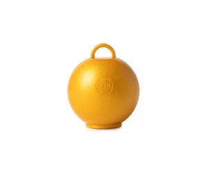 ballongewicht kugel gold 