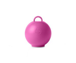 ballongewicht kugel pink 