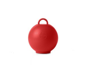 ballongewicht kugel rot 