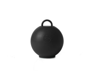 ballongewicht kugel schwarz 
