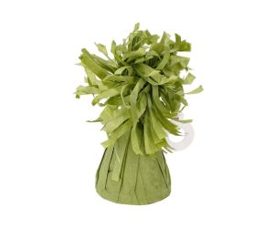 ballongewicht olive papier 