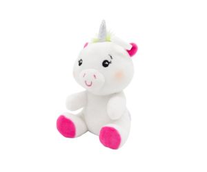 ballongewicht plusch einhorn 