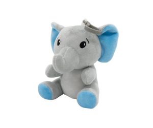 ballongewicht plusch elefant blau 