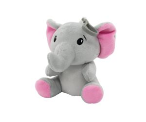 ballongewicht plusch elefant rosa 
