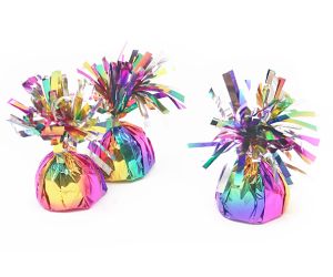 ballongewicht regenbogen 