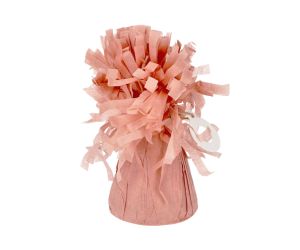 ballongewicht rose papier 