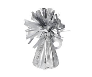 ballongewicht silber satin 
