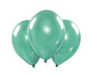 ballons gruen chrome 