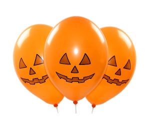 ballons halloween kuerbis 1 