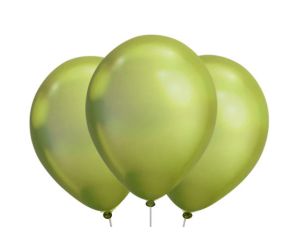 ballons hellgruen chrome 1 