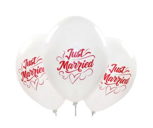 ballons justmarried weiss 1 