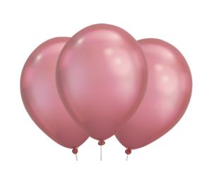 ballons mauve chrome 1 