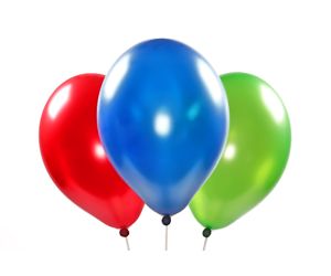 ballons metallic assortiert 1 
