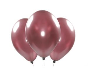 ballons metallic bordeaux 2025 