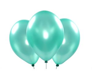 ballons metallic gruen 1 