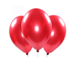 ballons metallic rot 1 