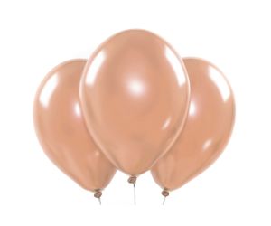 ballons rosegold chrome 