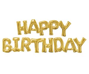ballons schriftzug hb gold 1 