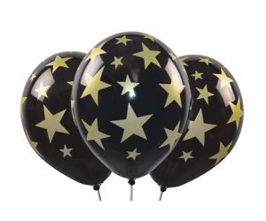 ballons sterne schwarz be 
