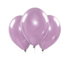 ballons violett chrome 