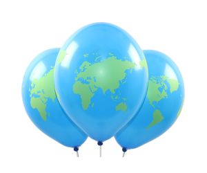 ballons weltkugel be 
