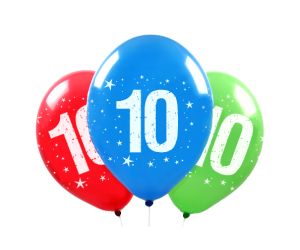 ballons zahl10 1 