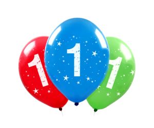 ballons zahl1 1 