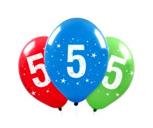 ballons zahl5 1 