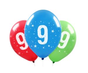 ballons zahl9 1 