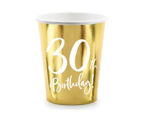 becher 30 jahre 